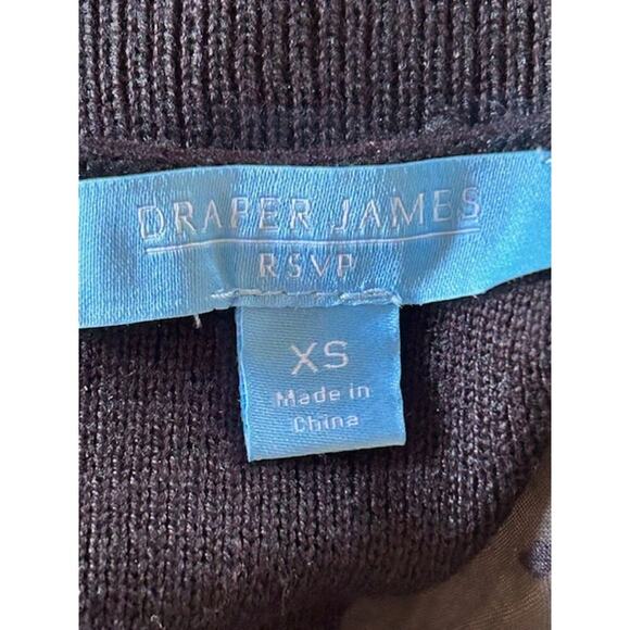 Draper James RSVP Fit & Flare Black Dress – Size XS - Picture 6 of 8